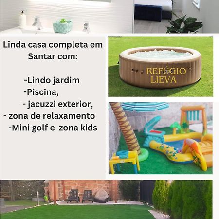 Refúgio Lieva Nelas Exterior foto