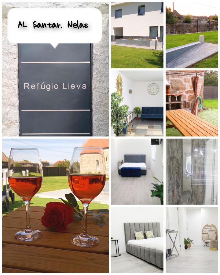 Refúgio Lieva Nelas Exterior foto