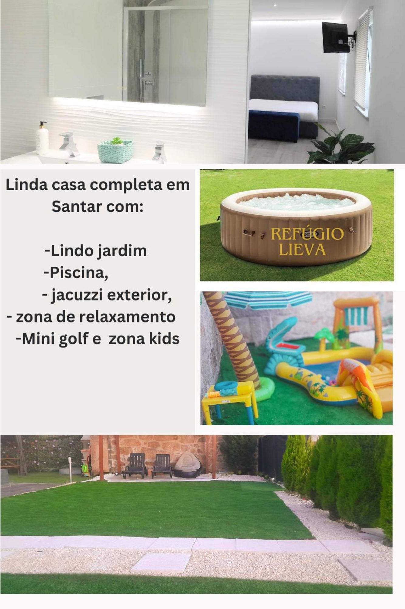 Refúgio Lieva Nelas Exterior foto